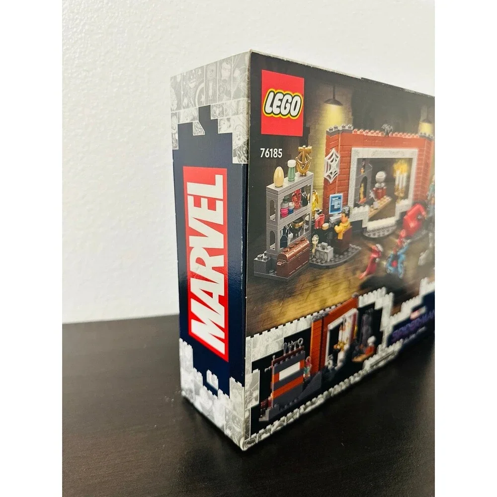 LEGO 76185 Spider-Man at the Sanctum Workshop Retired New Sealed 355pcs